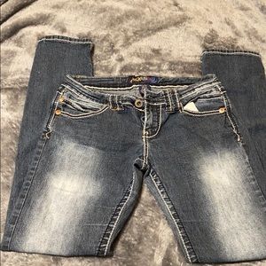 Women’s size 5 Angel jeans